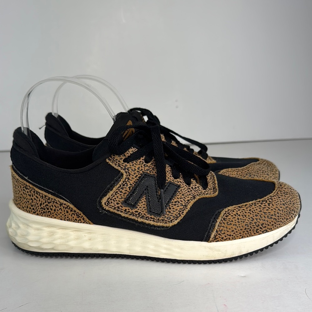 New Balance X-70 'Cheetah Print - Workwear Black' Women’s Size 8.5 - Picture 4 of 14